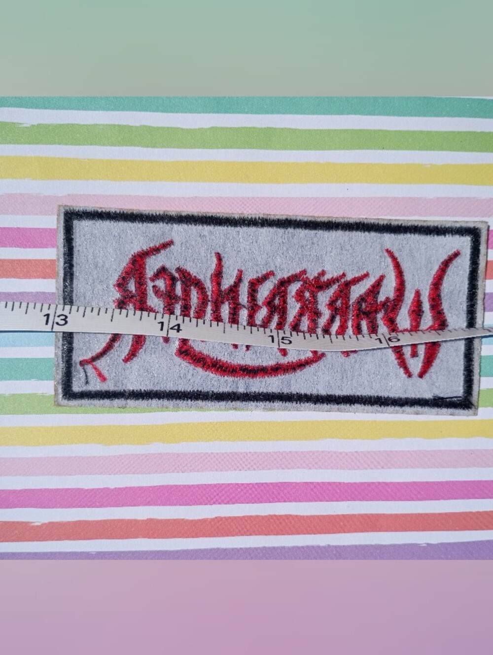 BAND PATCH- Warbringer - Picture 2 of 2